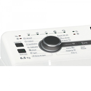 Whirlpool TDLRB 65241BS EU/N felültöltős mosógép fehér